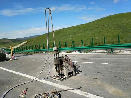 弋江公路地基基础注浆加固